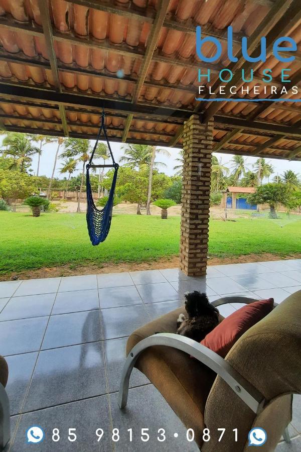 Blue House Flecheiras Hotel Exterior foto