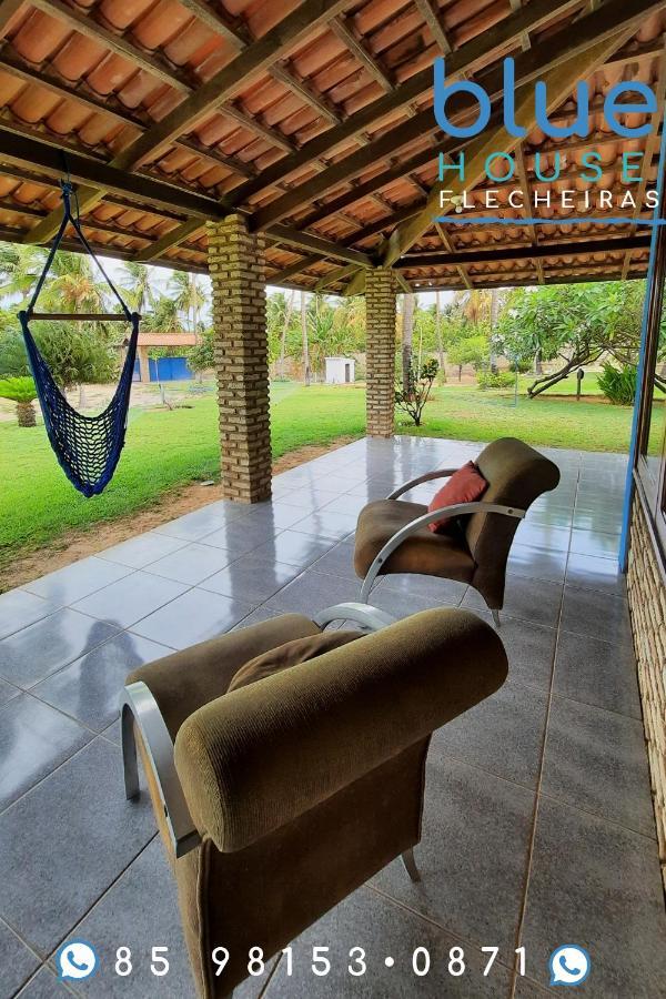 Blue House Flecheiras Hotel Exterior foto