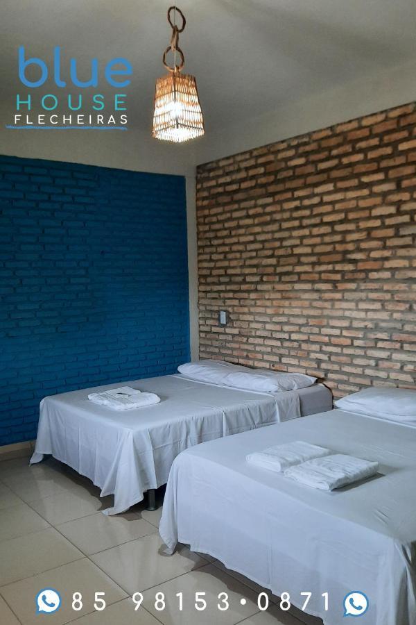 Blue House Flecheiras Hotel Exterior foto