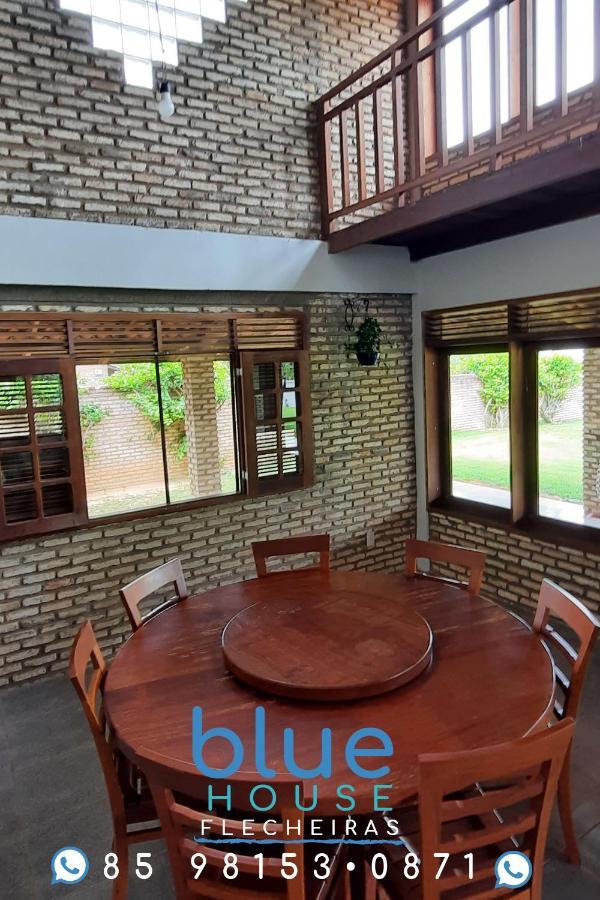 Blue House Flecheiras Hotel Exterior foto