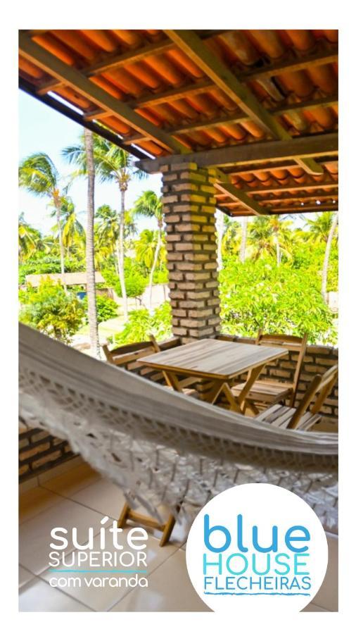Blue House Flecheiras Hotel Exterior foto