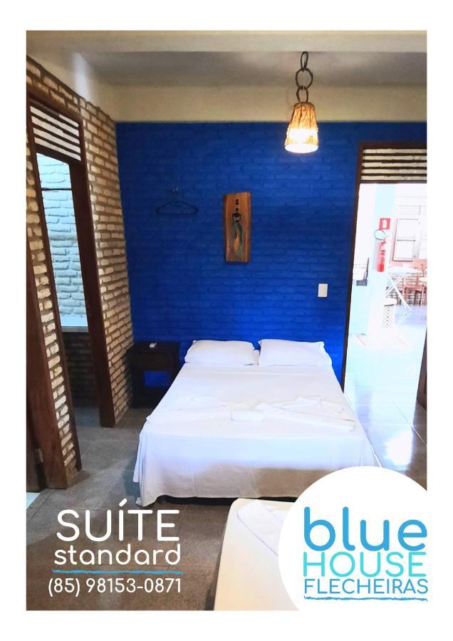 Blue House Flecheiras Hotel Exterior foto