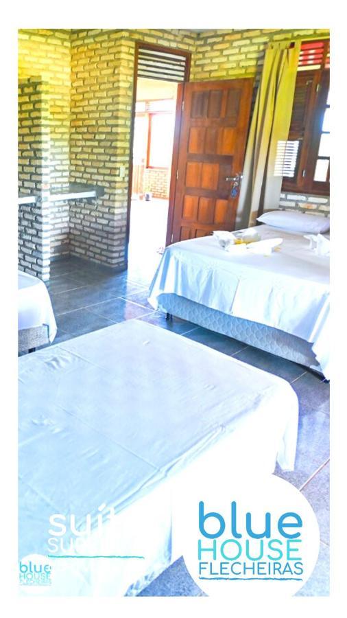 Blue House Flecheiras Hotel Exterior foto